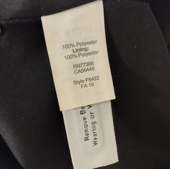 Madewell Little Black V Neck Sleeveless Midi Dress, Size 6, knee length - Picture 7 of 8